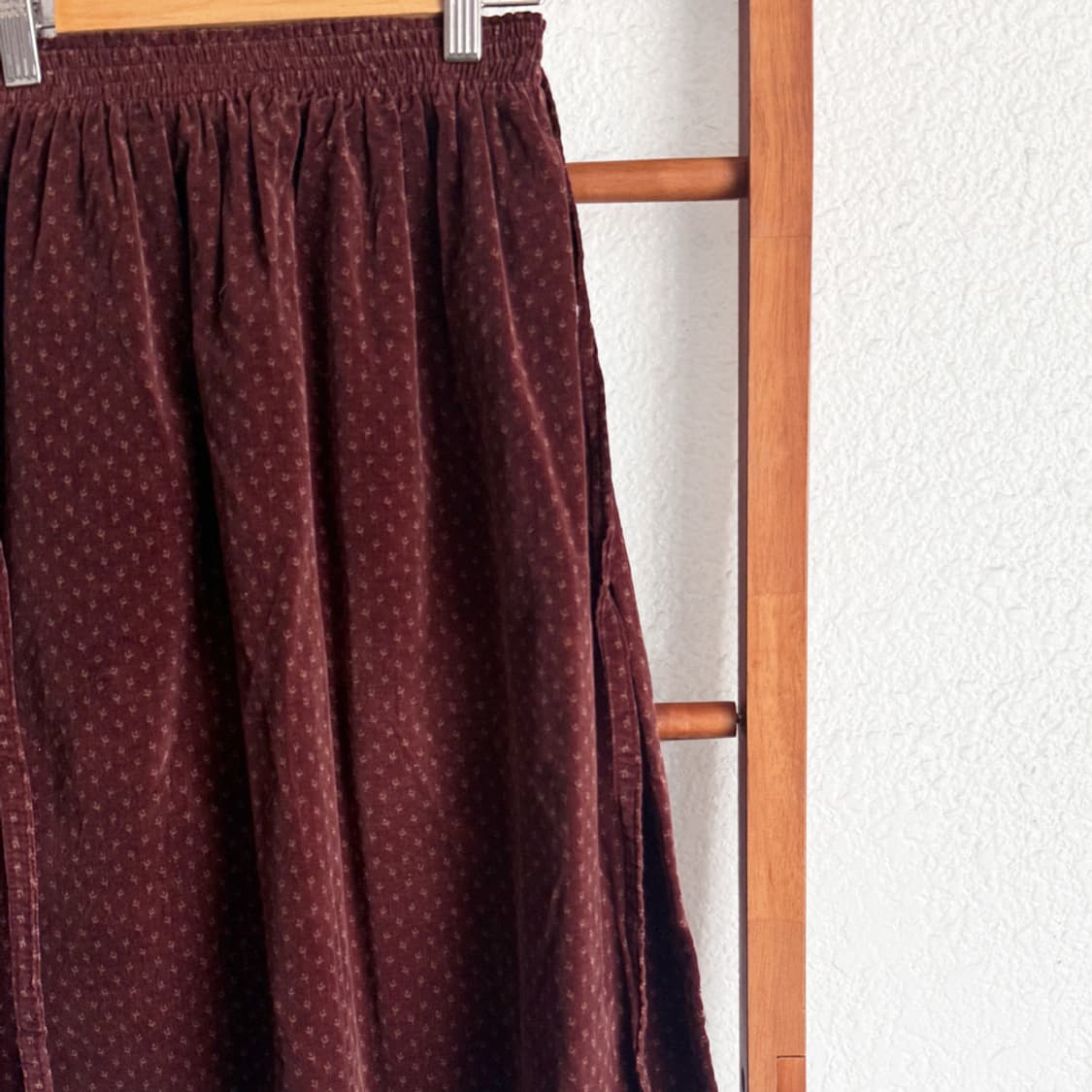 내추럴 플로럴 스커트 상품이미지2