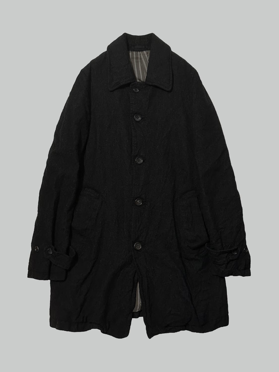 꼼데가르송 옴므 축융 울 맥코트 상품이미지1