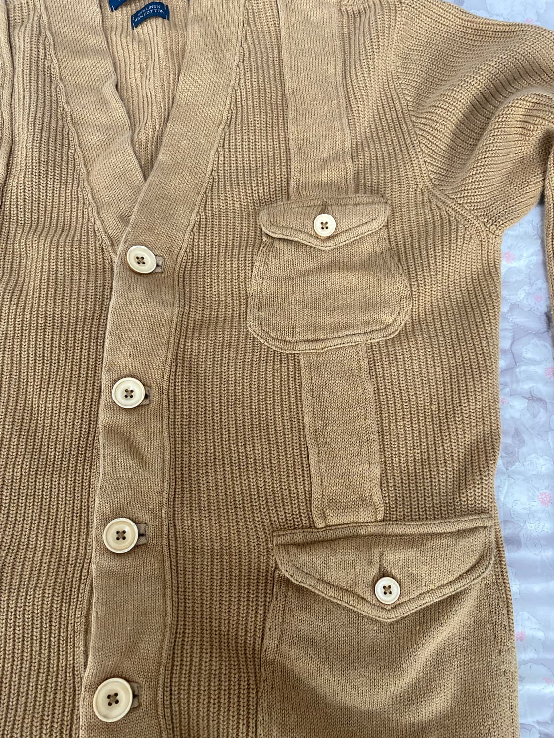 폴로 가디건 상품이미지3