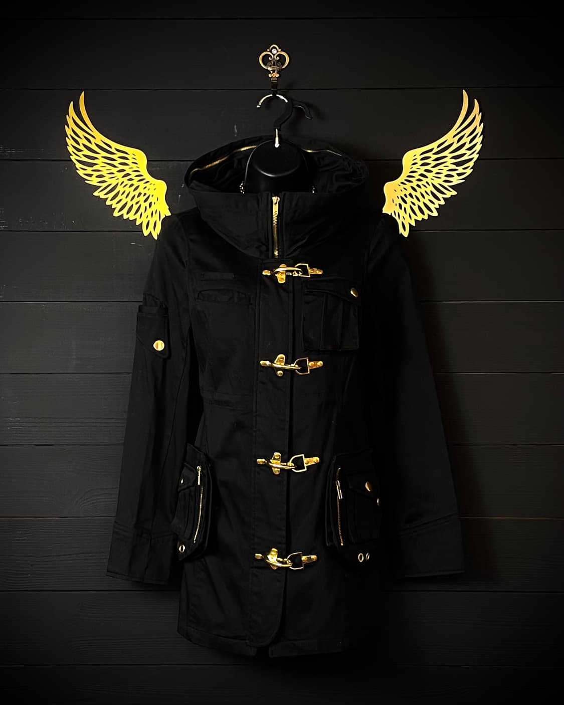 MA*RS 2000’s SUGARGLOSS 마즈 슈가글로스 블랙 자켓 상품이미지1