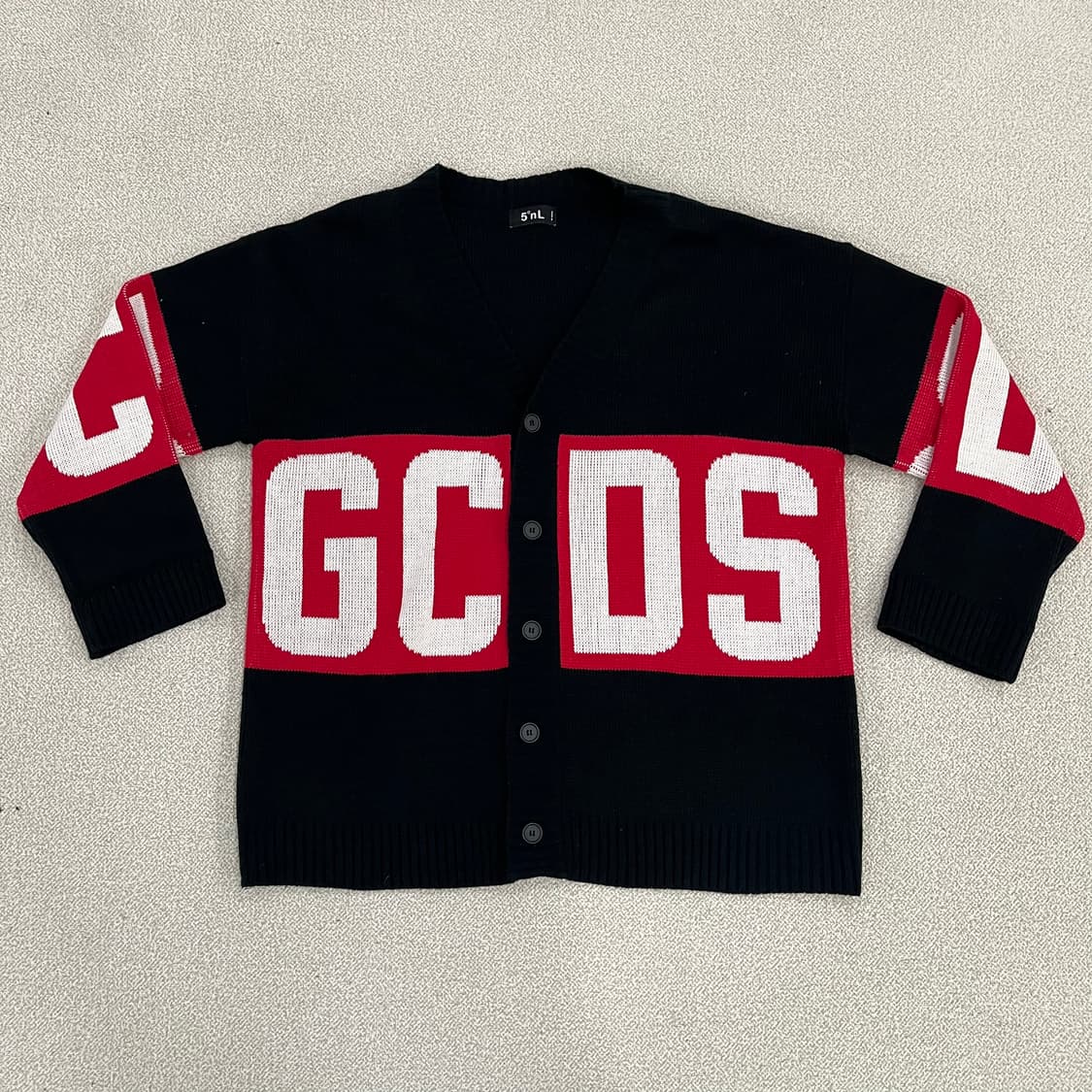 [실측확인] 빈티지 니트 가디건 스웨터 0114M1 상품이미지1