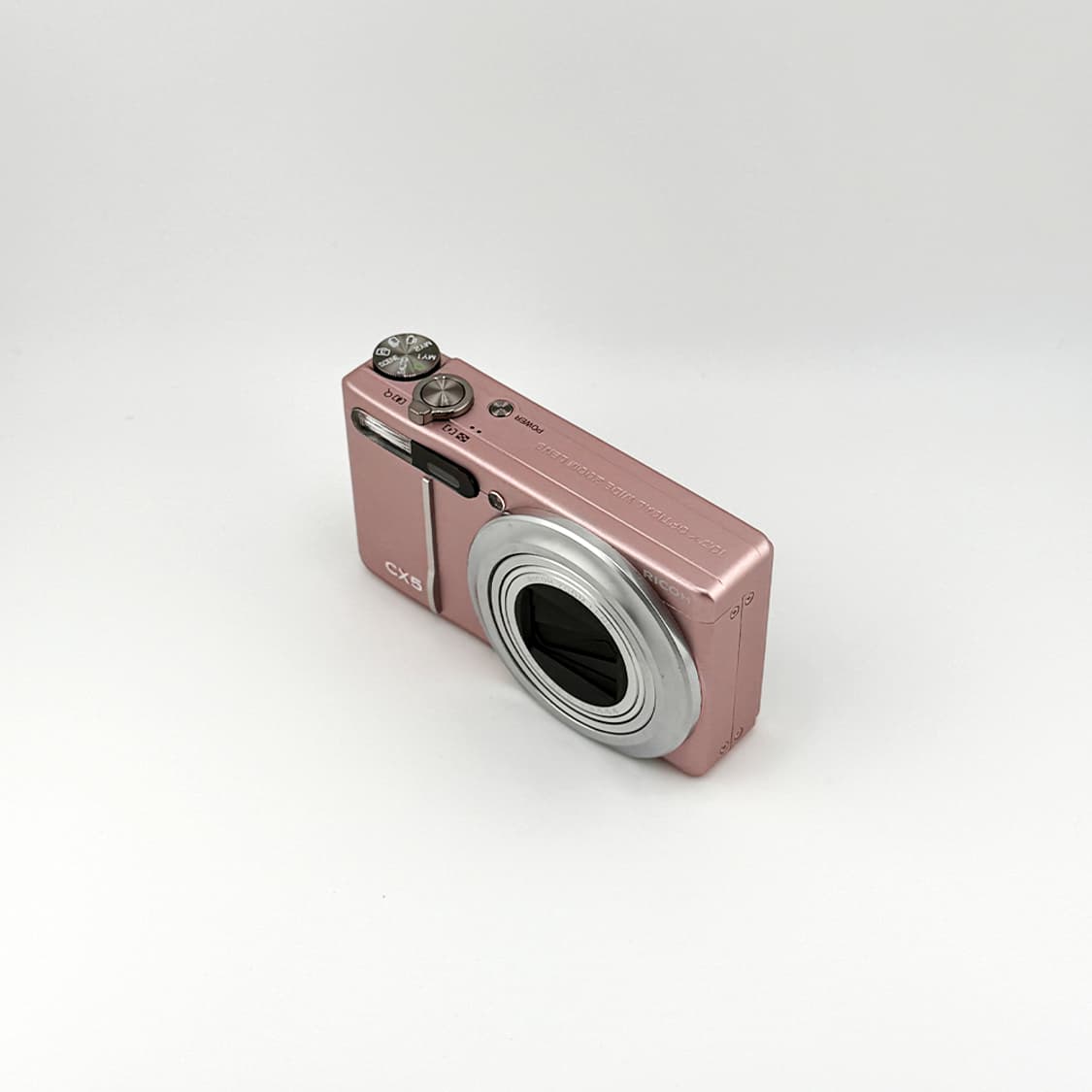 [필름 감성] 리코 RICOH CX5 핑크 레트로 디지털 카메라 상품이미지6