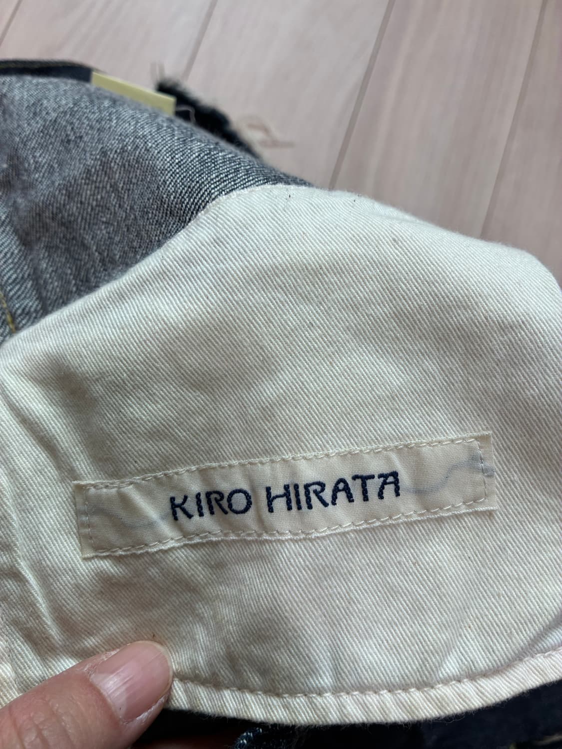 [초희귀 아카이브] Kapital 초기 모델 데님 쇼츠 (26인치 / K 상품이미지6