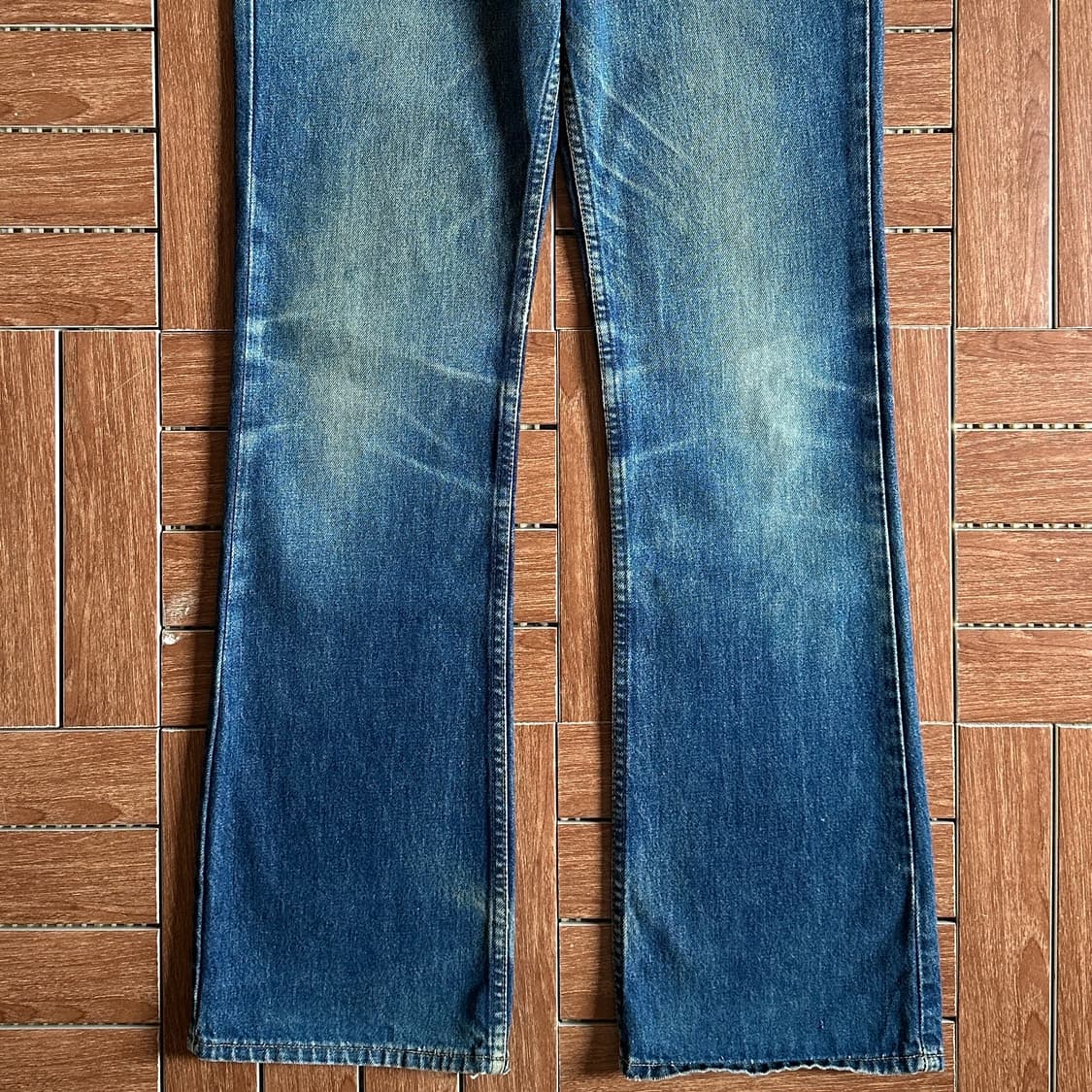 90‘s Levi’s 517 usa made denim pants 상품이미지4
