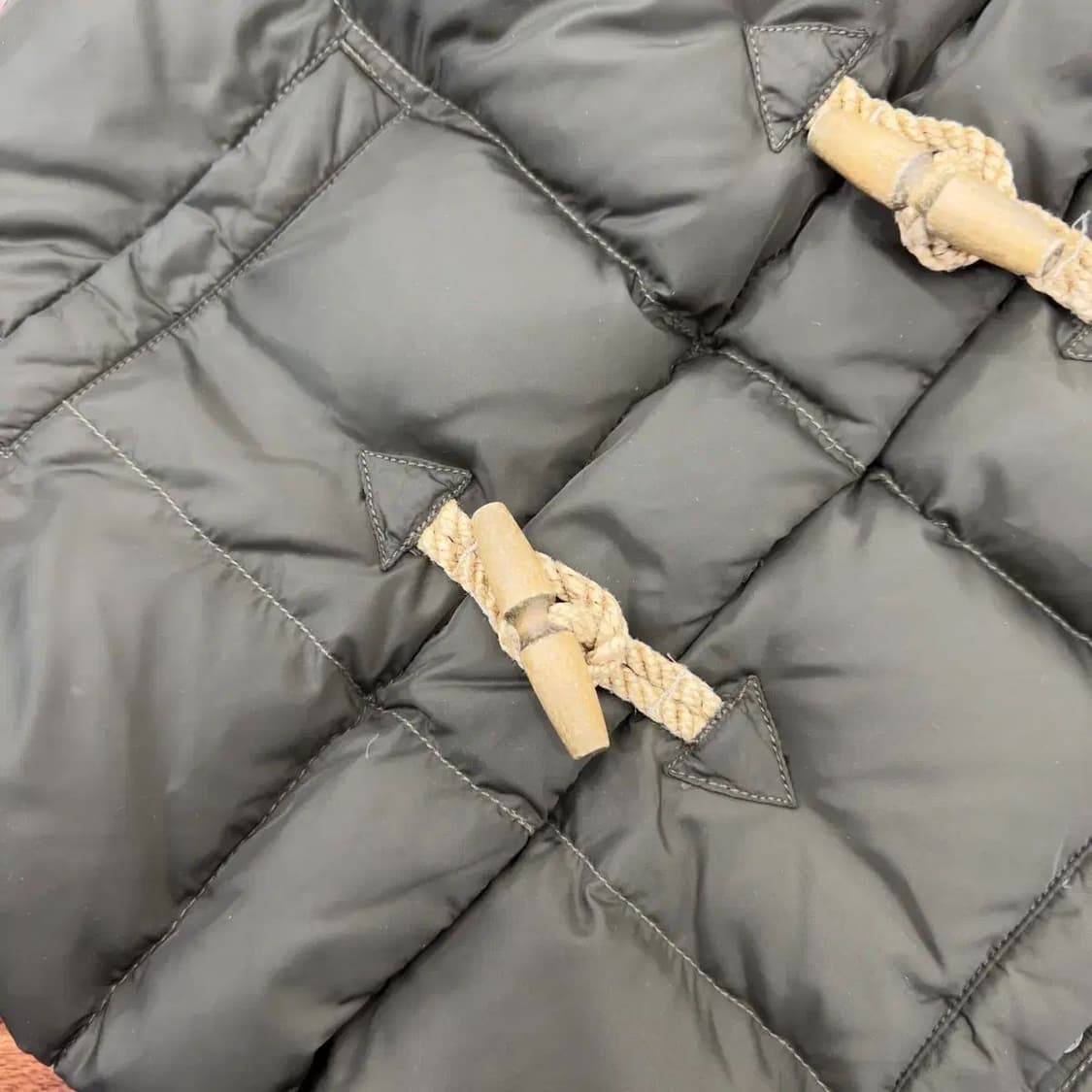 여성용 S 폴로 랄프로렌 데님앤서풀라이 덕다운 더플 패딩 조끼 상품이미지4