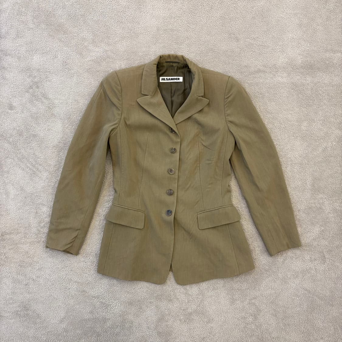 질샌더 실크 블렌드 블레이저 상품이미지2