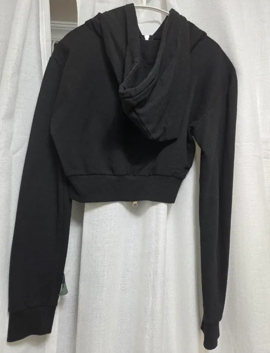 카키포인트) Kp Basic Hoodie 블랙 상품이미지4