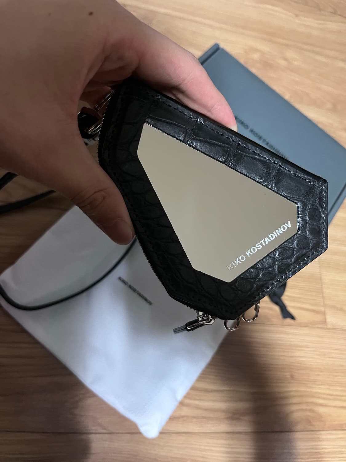 키코 코스타디노브 Ohne keycase 블랙 상품이미지2