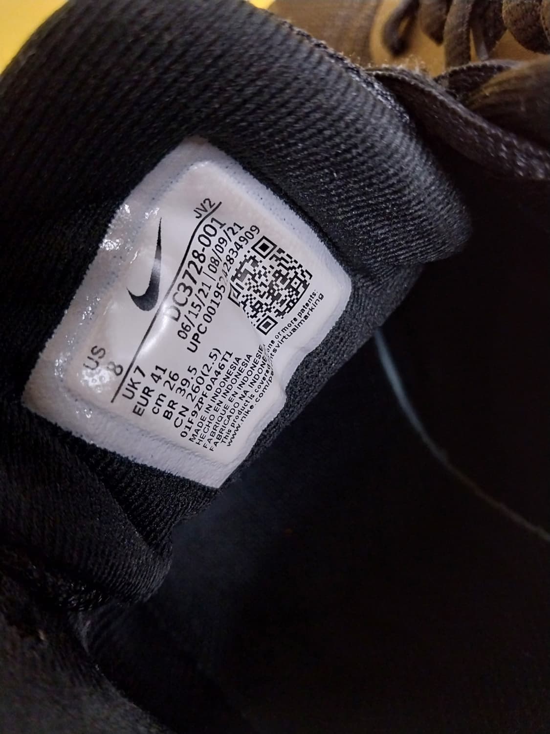 남성 나이키 레볼루션6 넥스트 네이처 운동화 (260) 상품이미지9