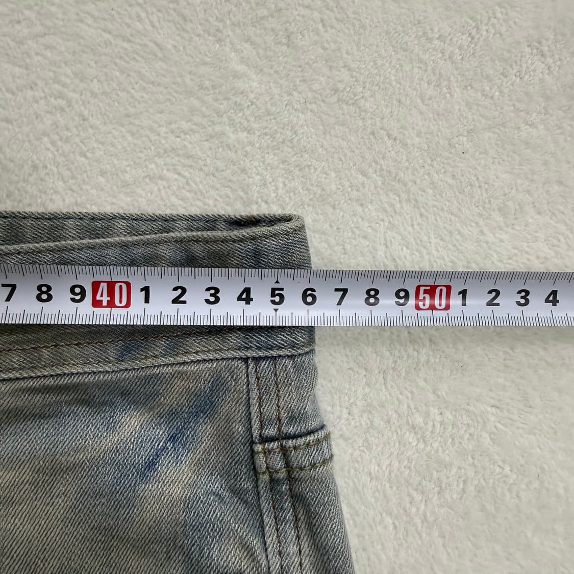 90 시리즈 힙스터 데님팬츠 0316T 상품이미지6