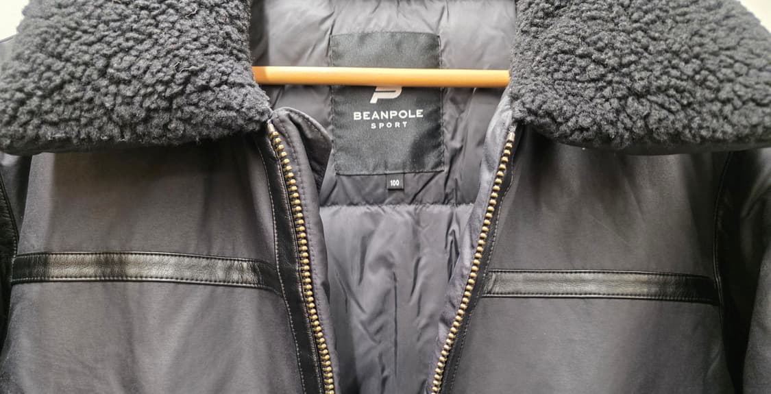 빈폴스포츠 보아칼라 구스다운 점퍼.
싸이즈 100  남자 상품이미지6