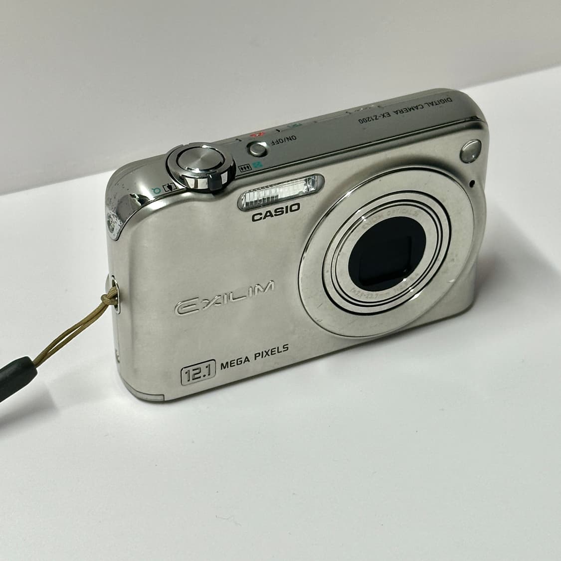 📸 카시오 EXILIM Z1200 빈티지 디지털카메라 판매 상품이미지8