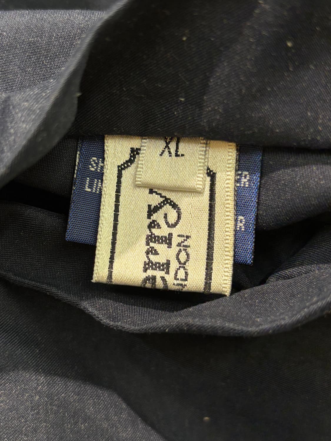 00s 버버리 노바 체크 리버시블 블루종  상품이미지10