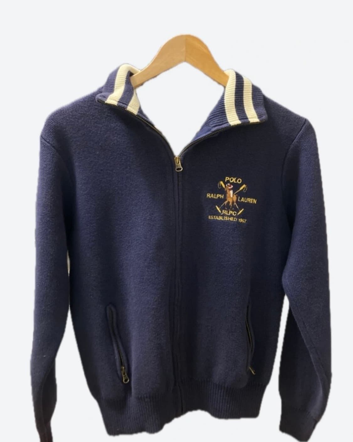 폴로 랄프로렌 자수 니트 가디건 집업 상품이미지2