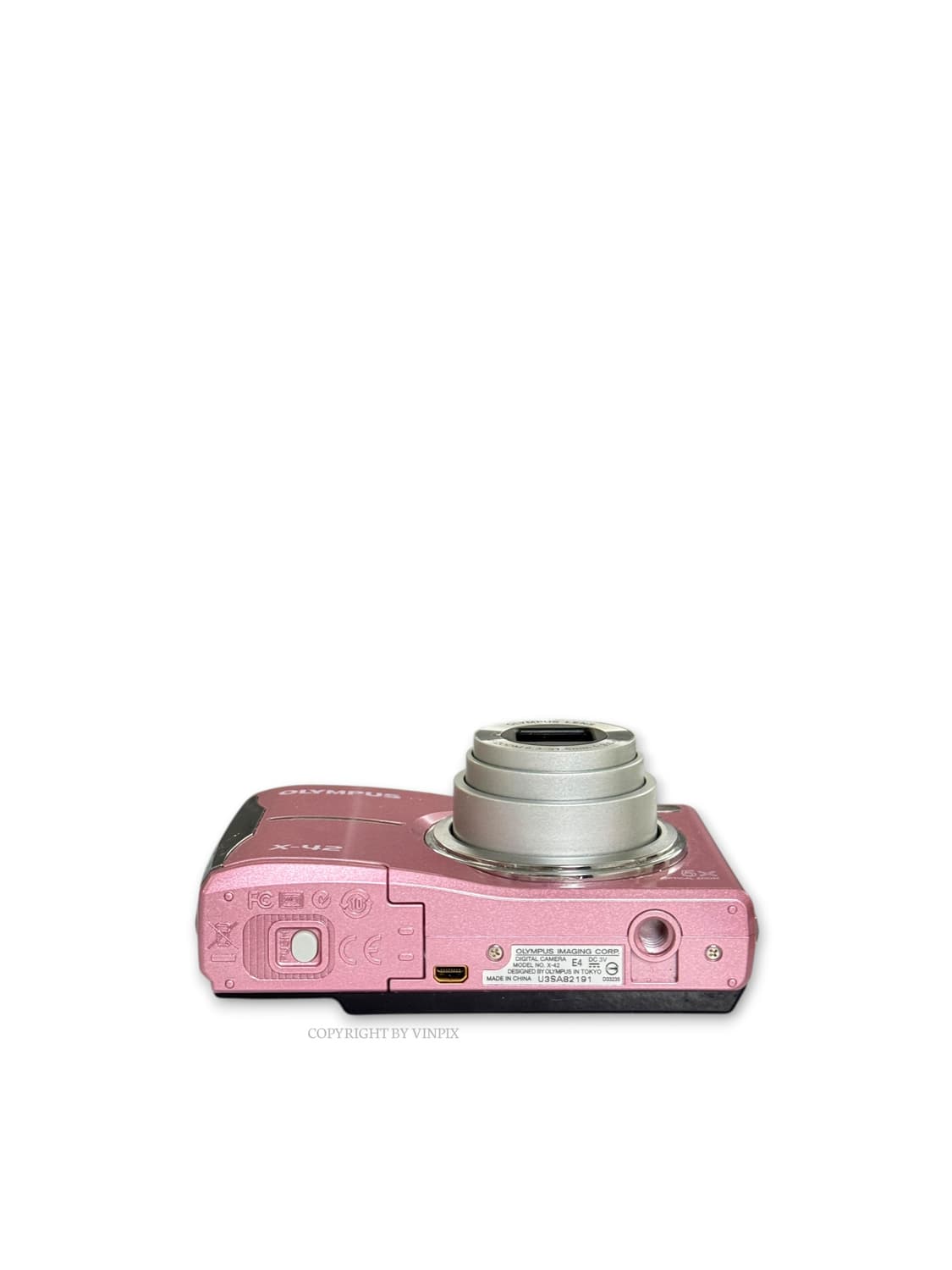 올림푸스 x-42(fe46) 빈티지 디지털 카메라 디카 상품이미지6