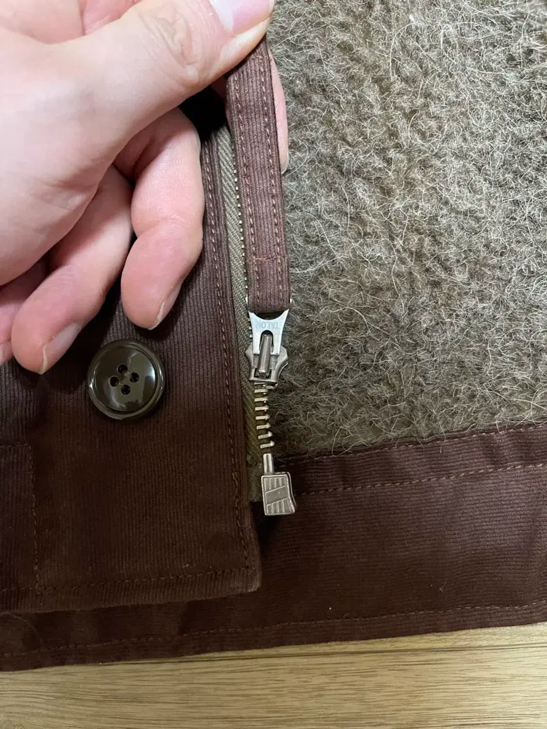 버즈릭슨 덱자켓 44 사이즈 데모텍스 상품이미지3