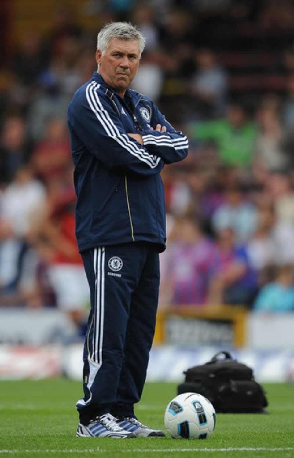 [정품 해외L] 첼시10-11 바람막이 자켓 트랙탑 상품이미지5