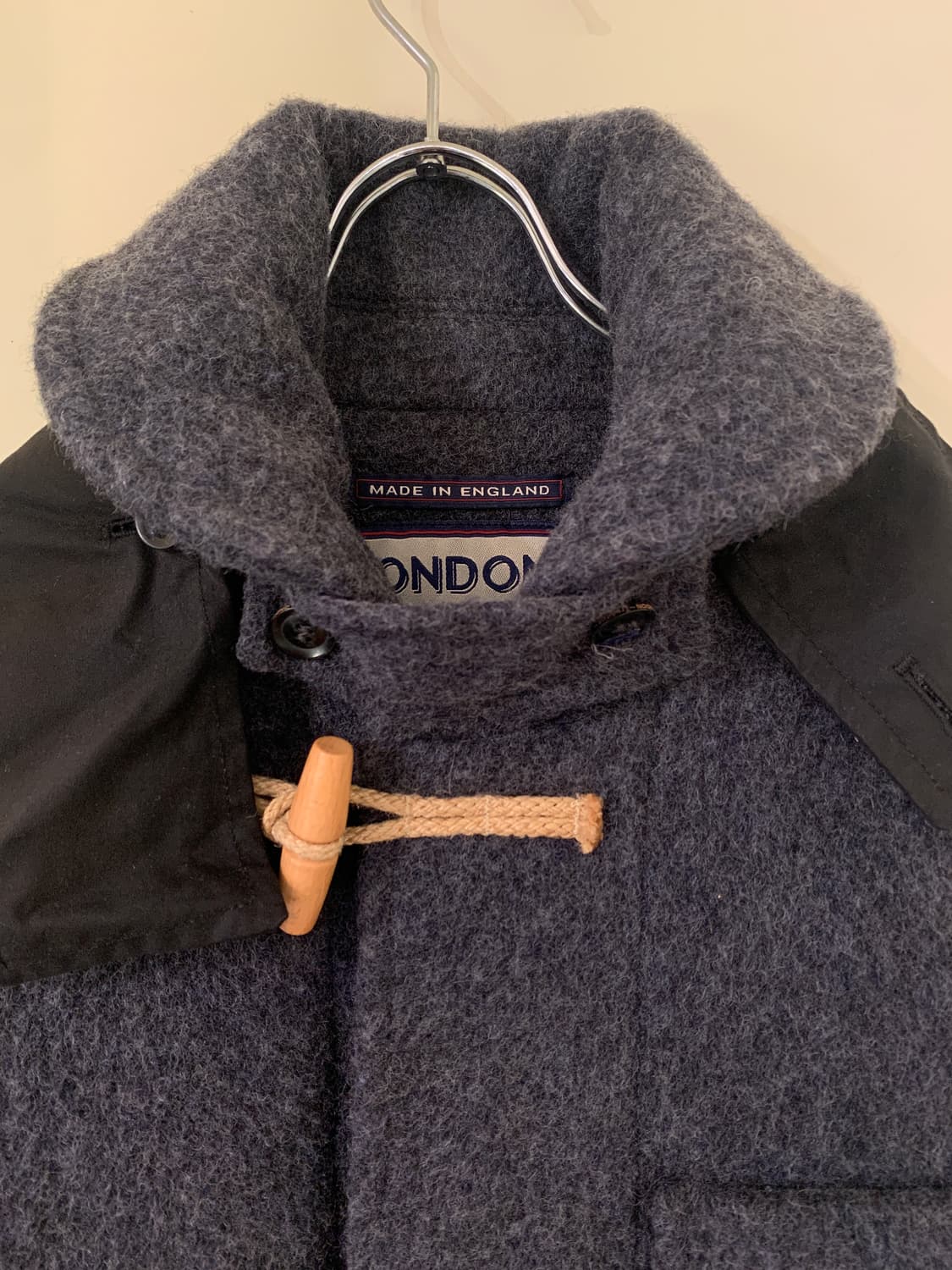 런던트레디션 더플코트 챠콜컬러 상품이미지2