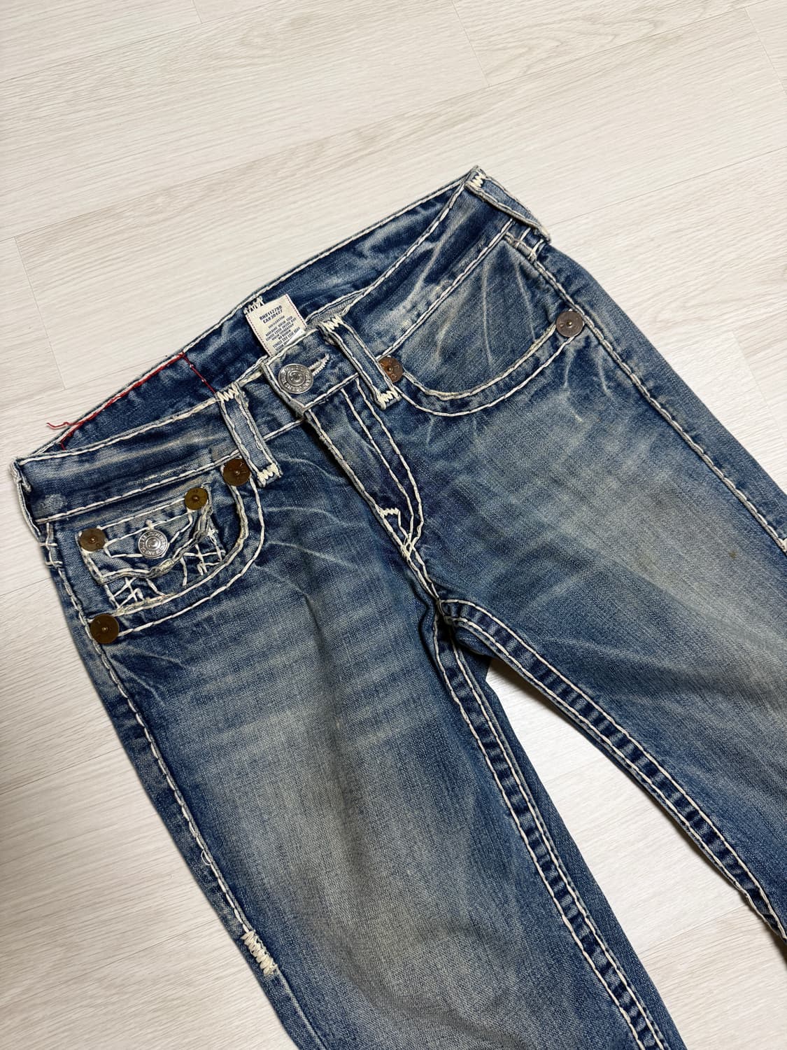 True Religion 트루릴리전 플레어진 부츠컷 30 상품이미지1