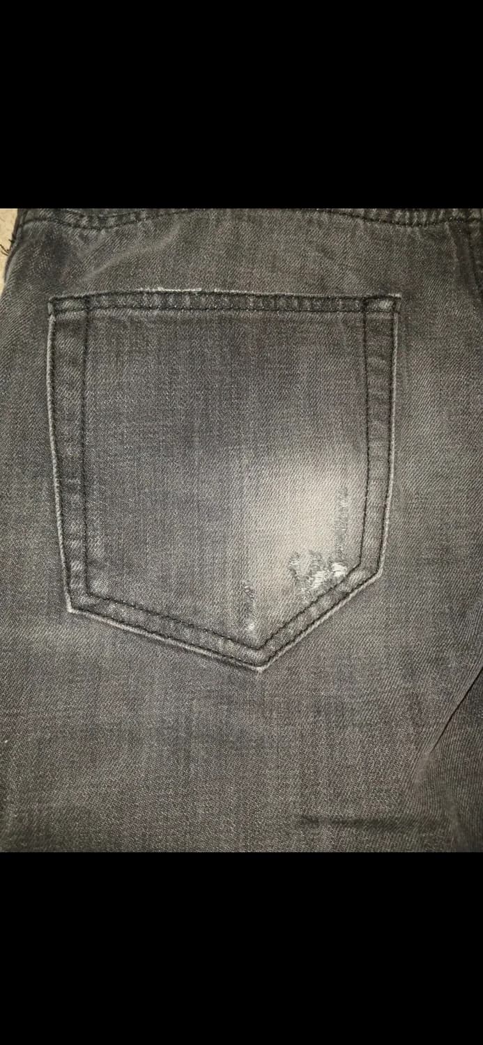 2011 BALMAIN SELVEDGE BIKERS DENIM PANTS 상품이미지7