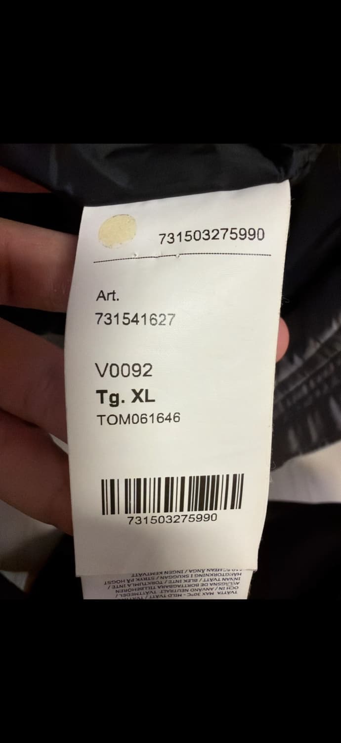 스톤아일랜드 소프트쉘 XL 자켓 상품이미지6