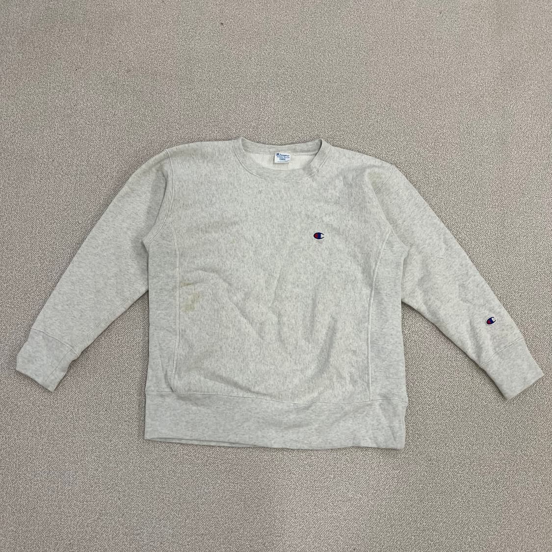[L] 챔피온 리버스위브 자수로고 스웻셔츠 맨투맨 0102M1 상품이미지1