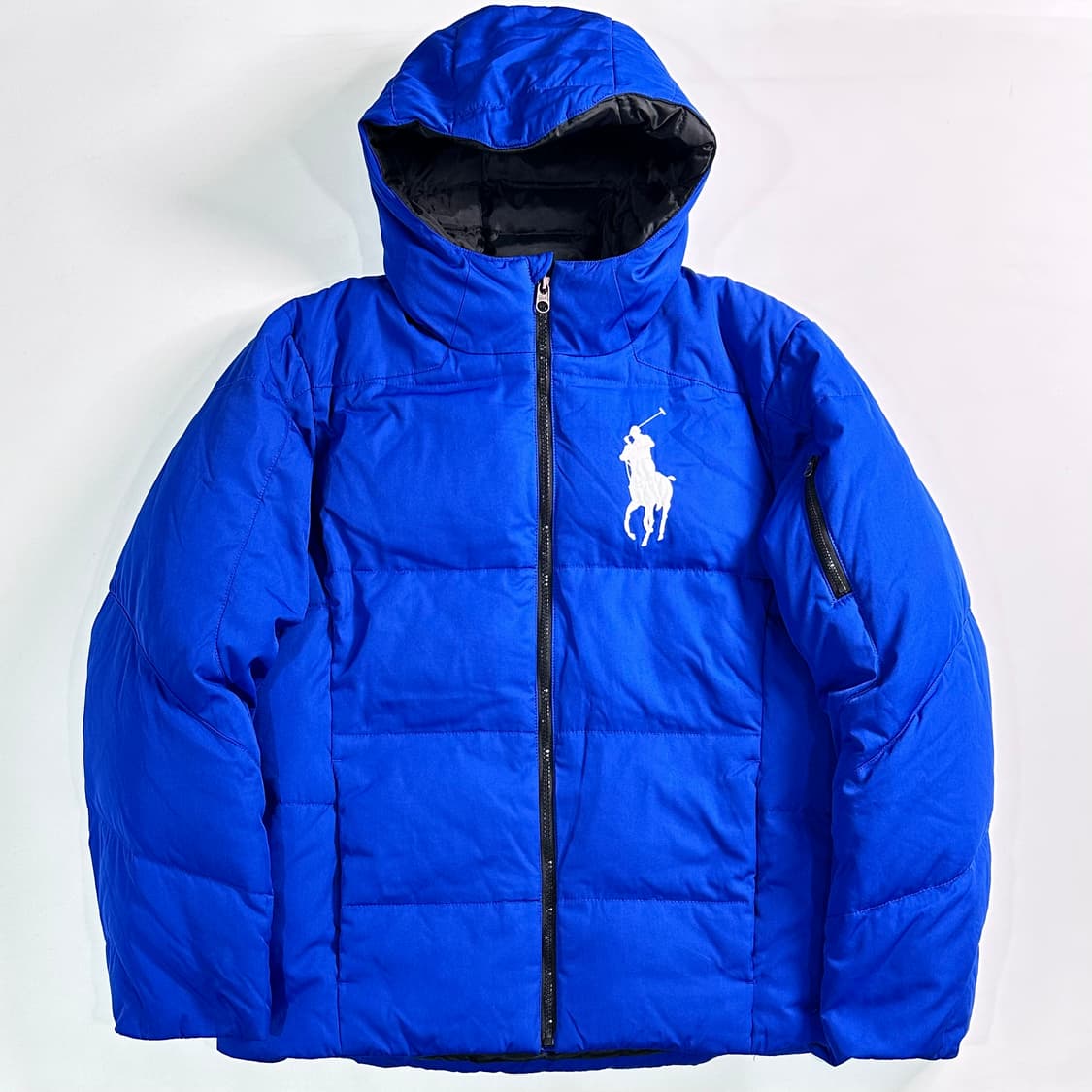 폴로 랄프로렌 보이스 빅포니 블루 패딩 상품이미지1