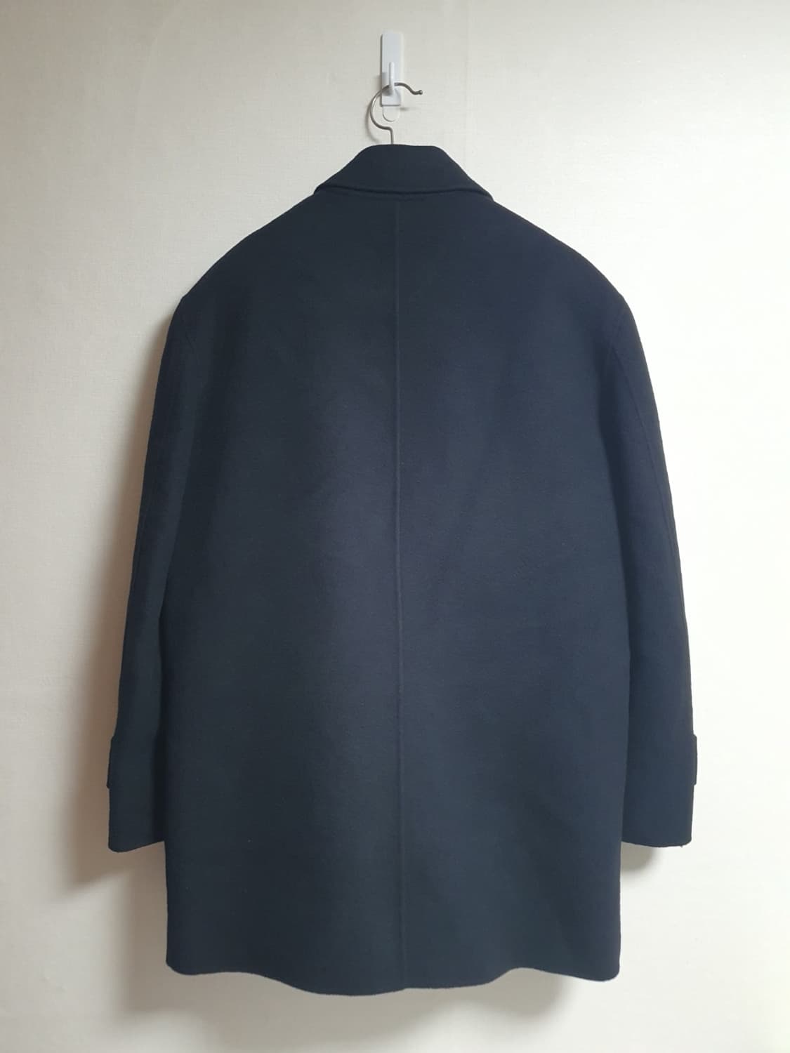 [버버리 Burberrys] 캐시미어 100% 싱글 코트 블랙 L~XL 상품이미지4