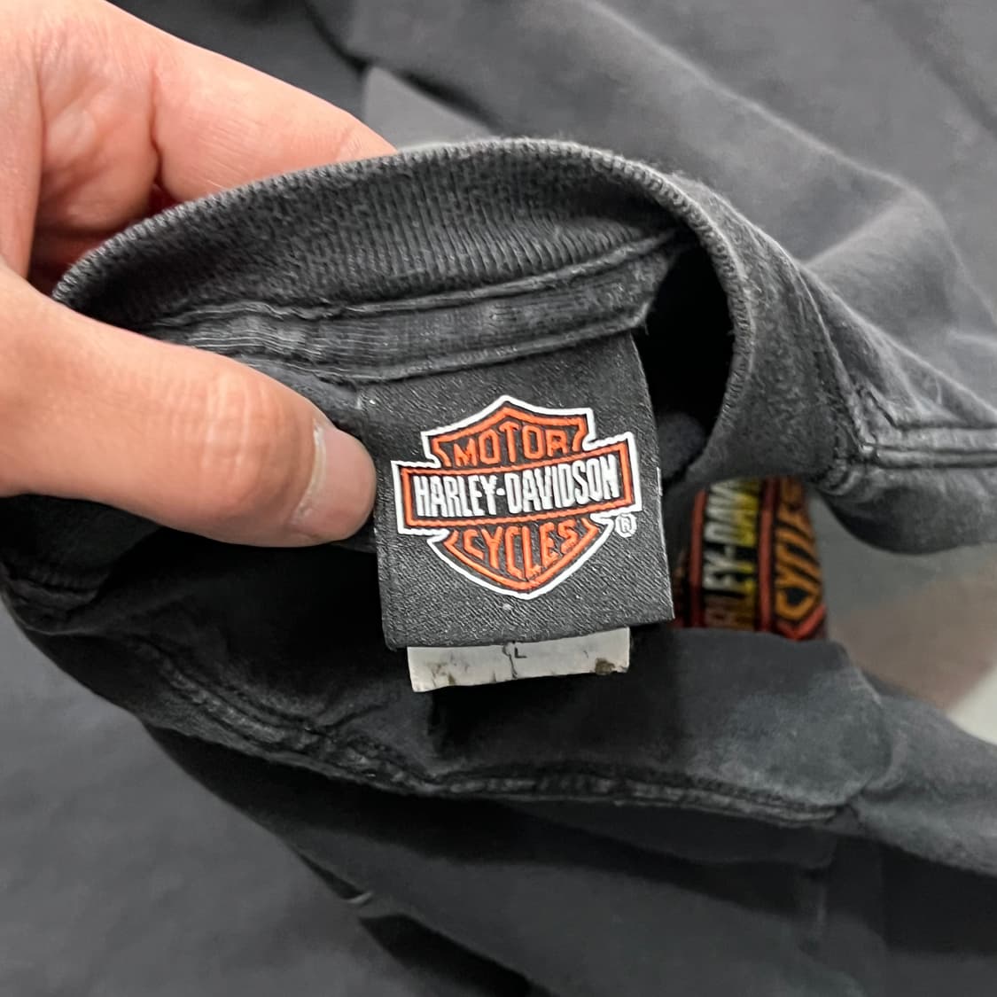  USA 할리데이비슨 플레임 프린팅 반팔티 y15709 상품이미지6