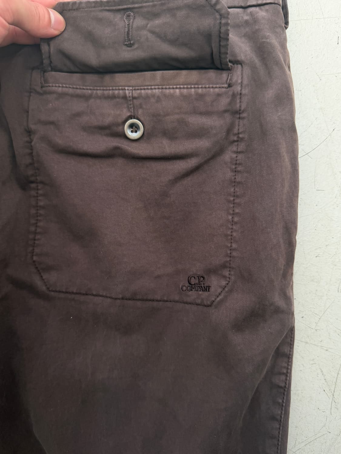 CP 컴퍼니 코튼 트라우져 상품이미지6