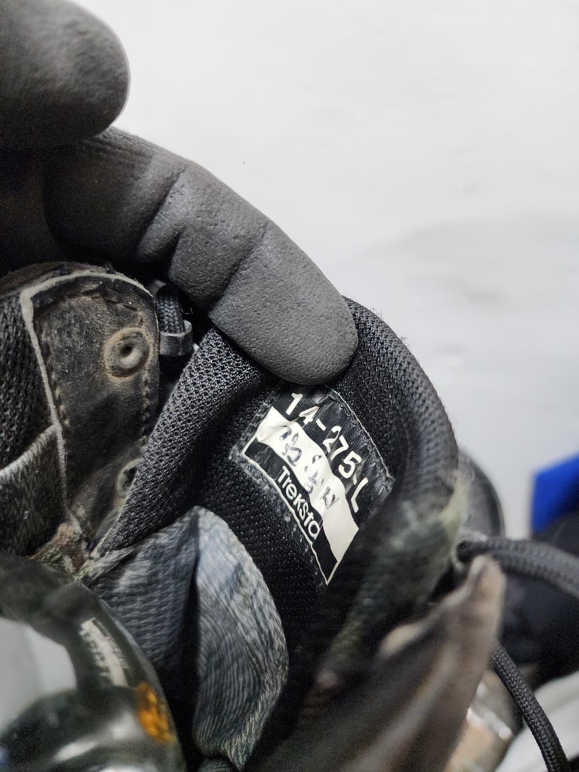 트랙스타 밀리터리 고어텍스 워커 상품이미지5