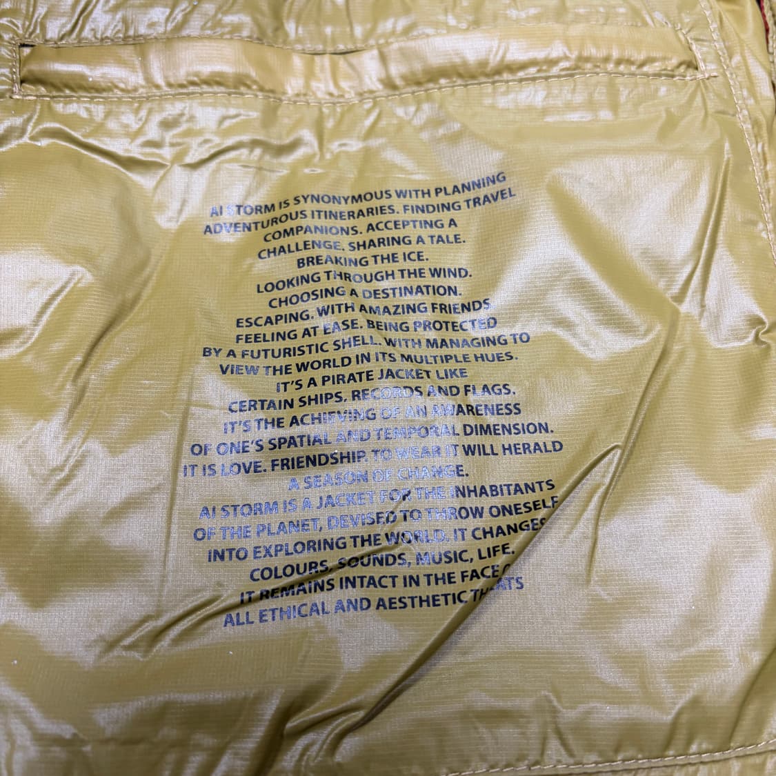 AI라이거스 덕다운 패딩 베스트 상품이미지5