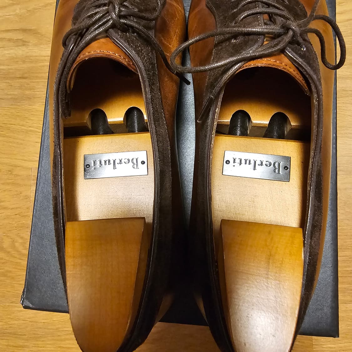 벨루티 레이스업슈즈 7.5 상품이미지6