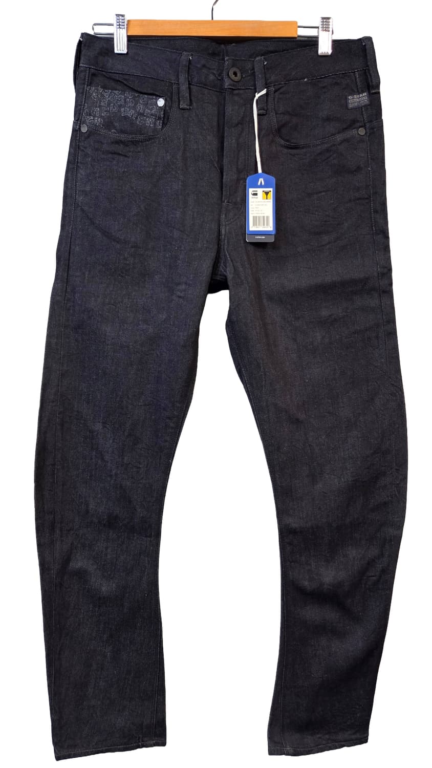 G-Star RAW 블랙 데님 팬츠(30/31) 상품이미지1