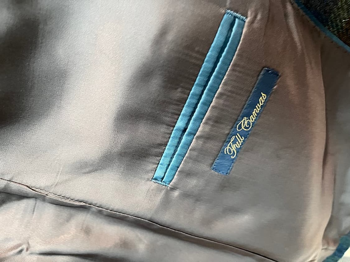 105) 브룩스브라더스 체크 울자켓  상품이미지6