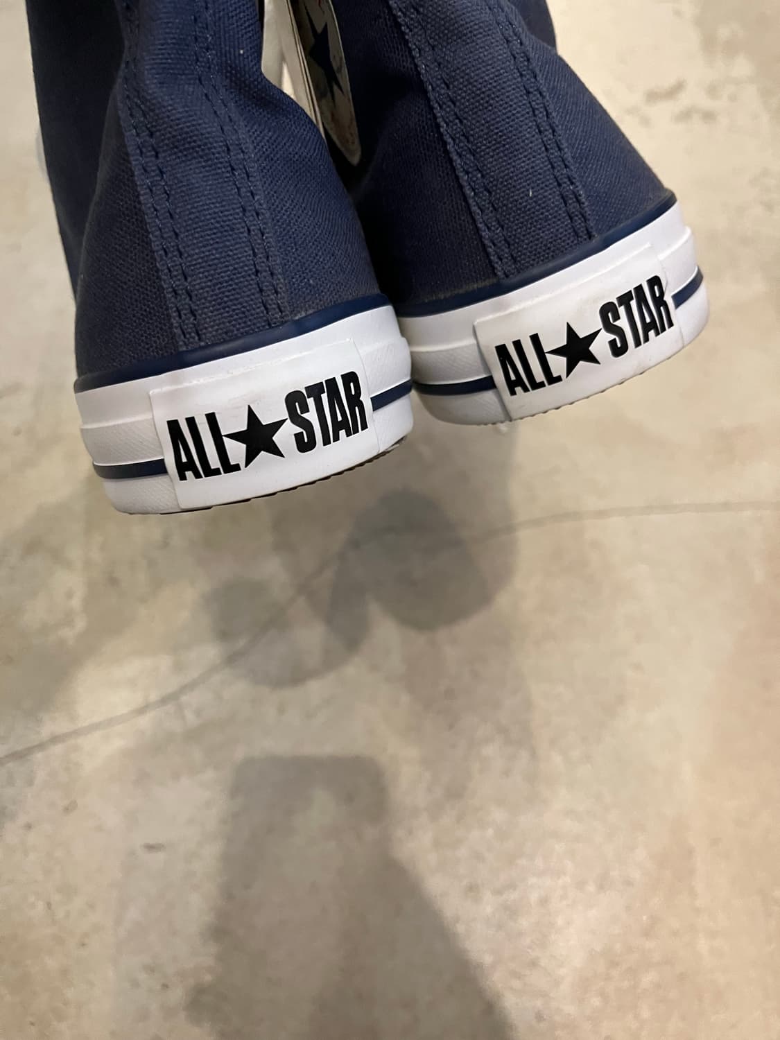 빈티지 컨버스 하이 네이비 상품이미지3