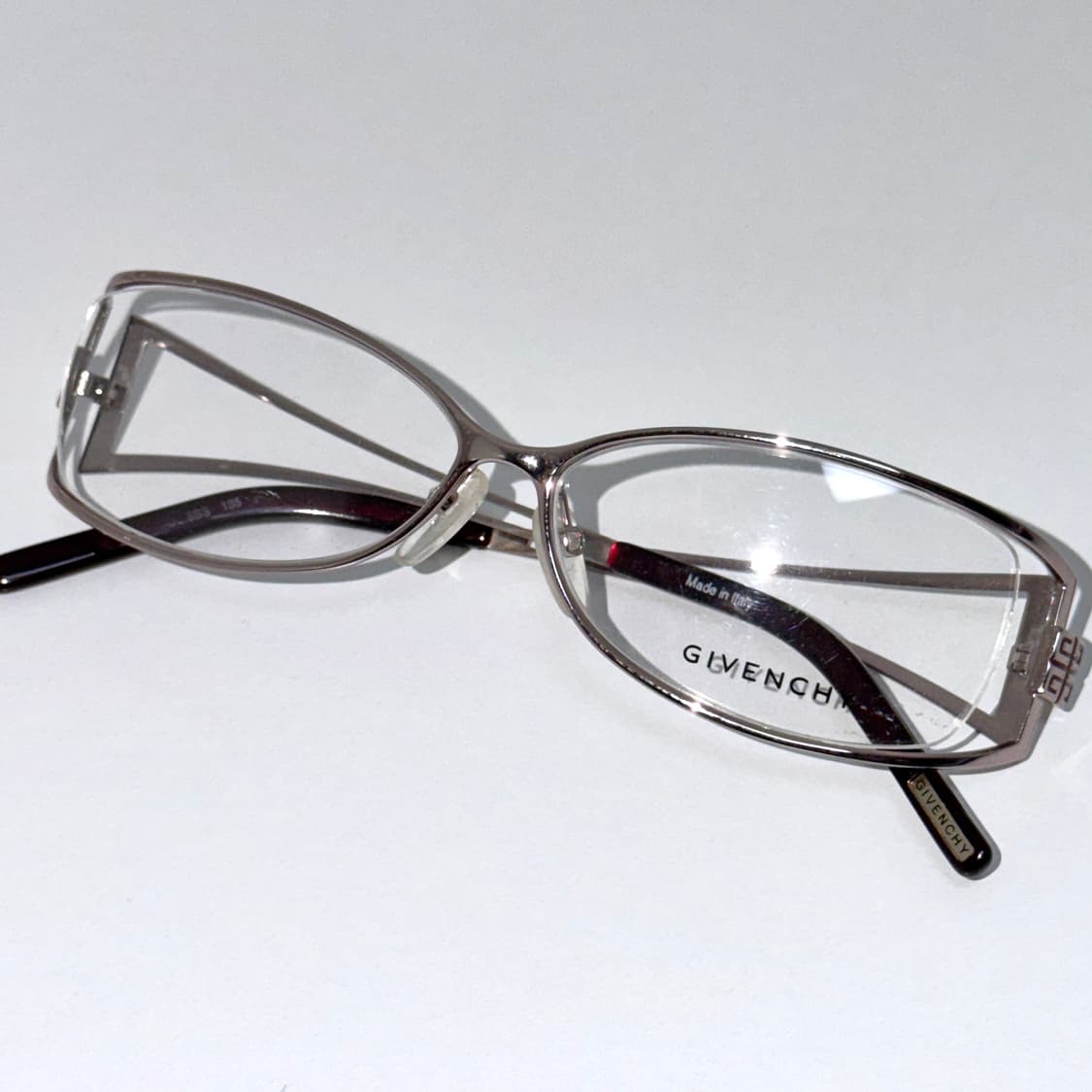 GIVENCHY 지방시 실버 메탈 안경 상품이미지7