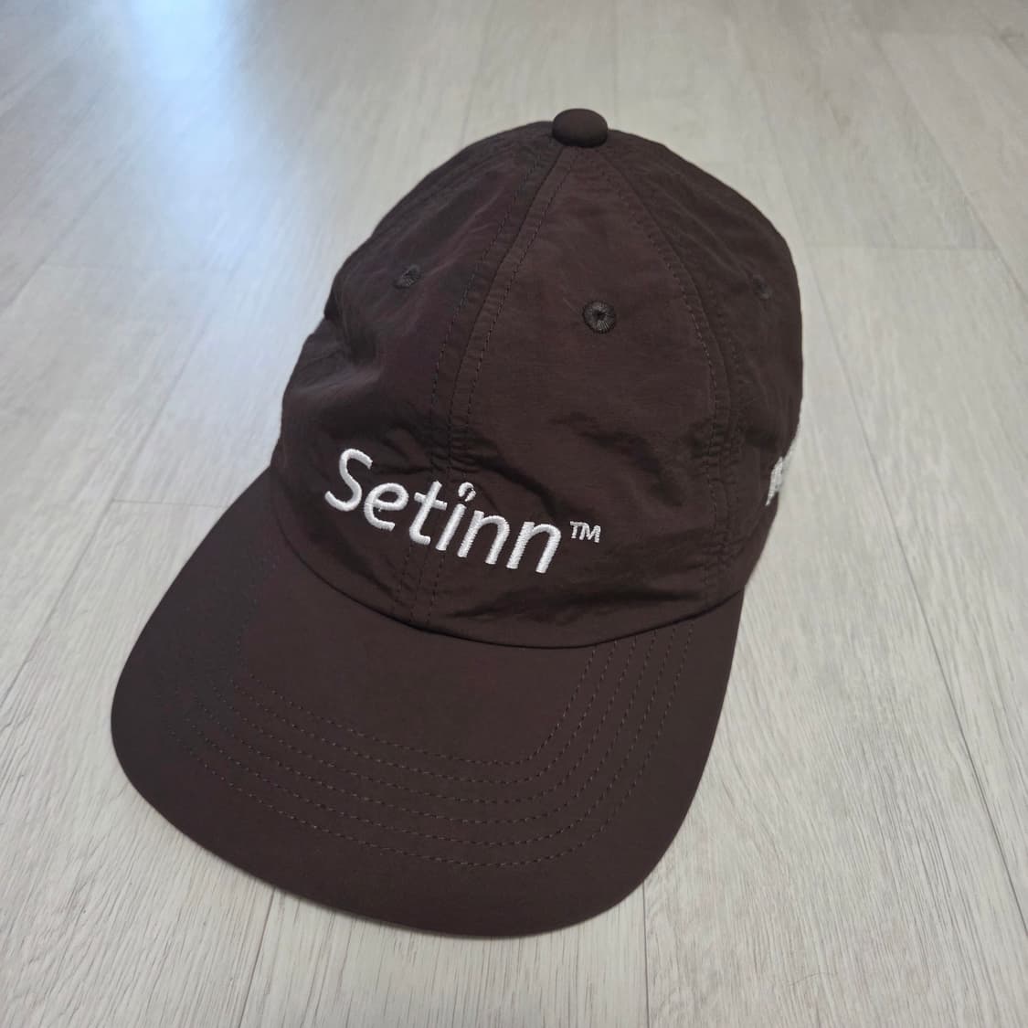 세틴 setinn x apple butter store ABS 6패널 캡 상품이미지4