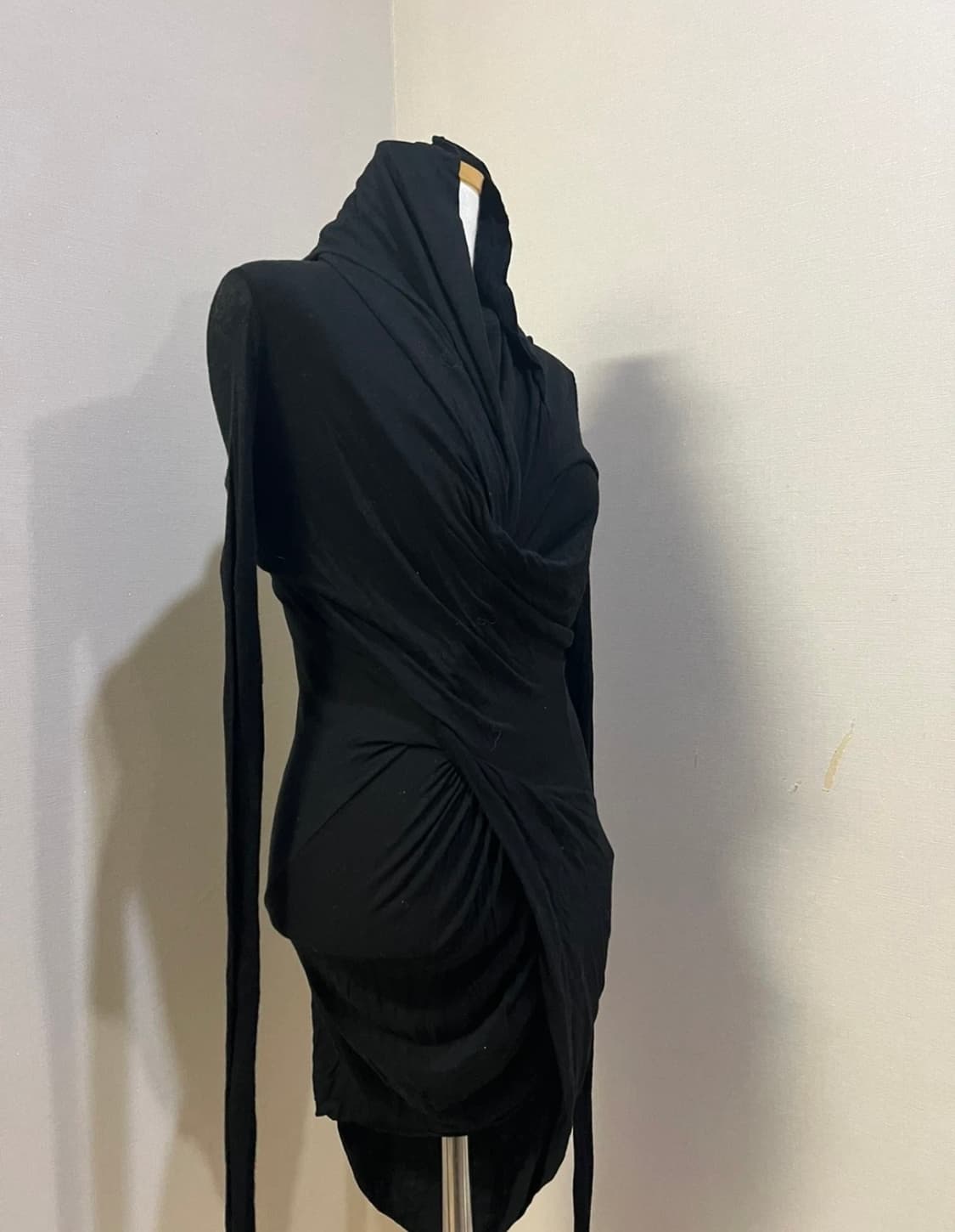 릭오웬스 드레이프 저지 탑 상품이미지2