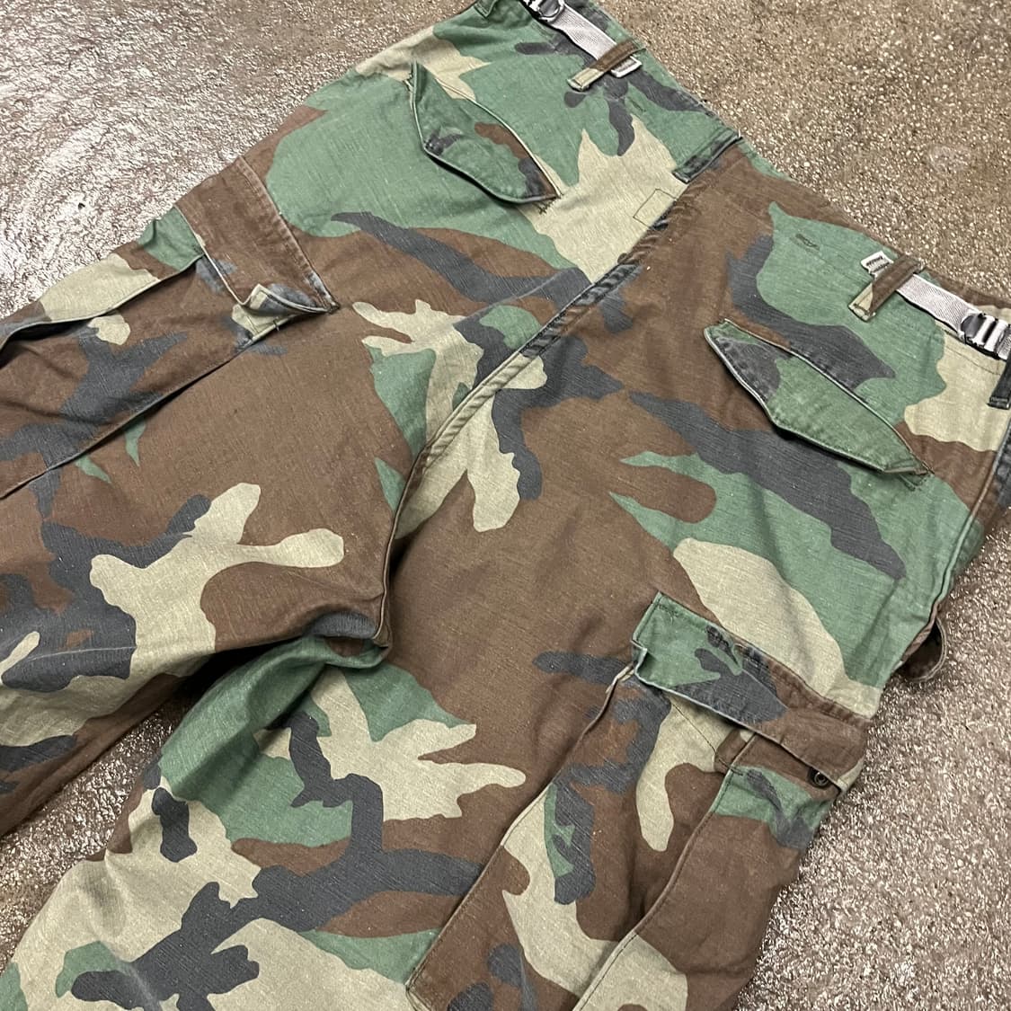 80s M-65 우드랜드 필드 팬츠 (M/R) 상품이미지5