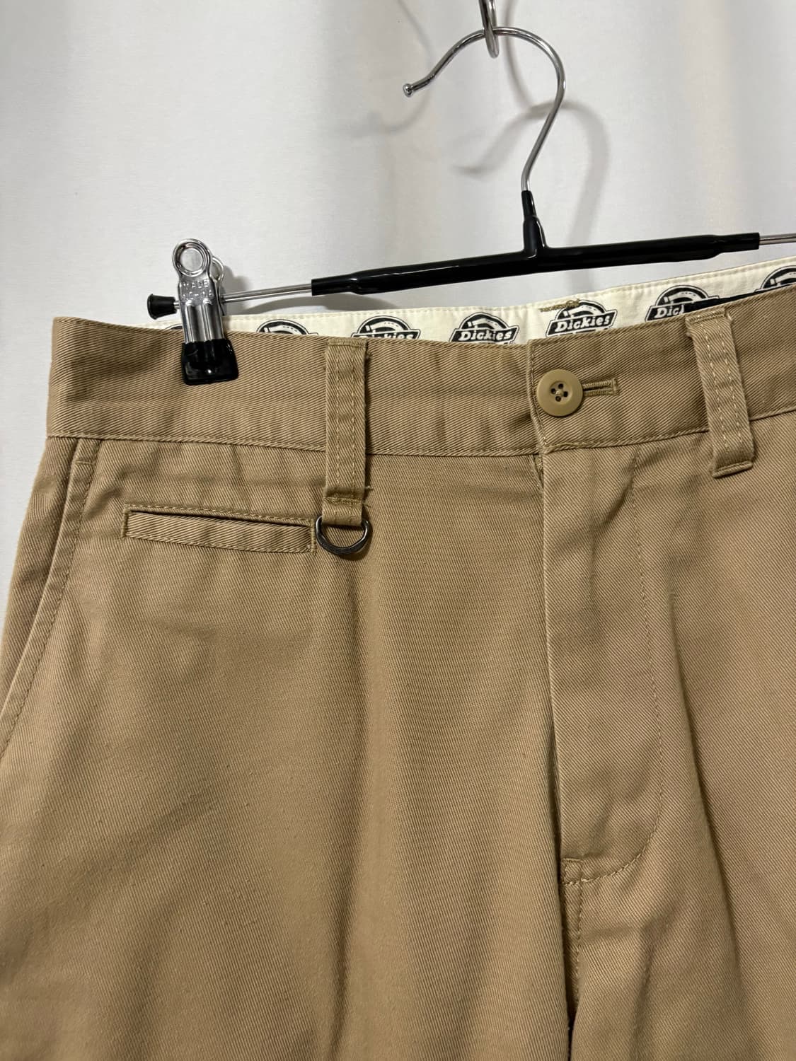 디키즈 오리지널 D링 워크웨어 치노 하프 팬츠 상품이미지2