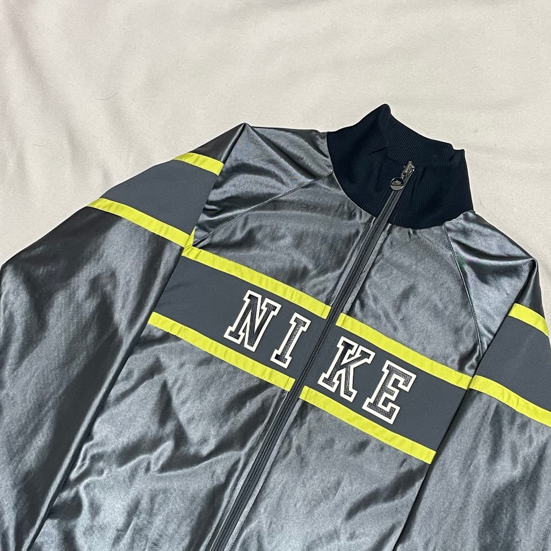 XL 나이키 리버시블 블루 그레이 나일론 자켓 상품이미지1