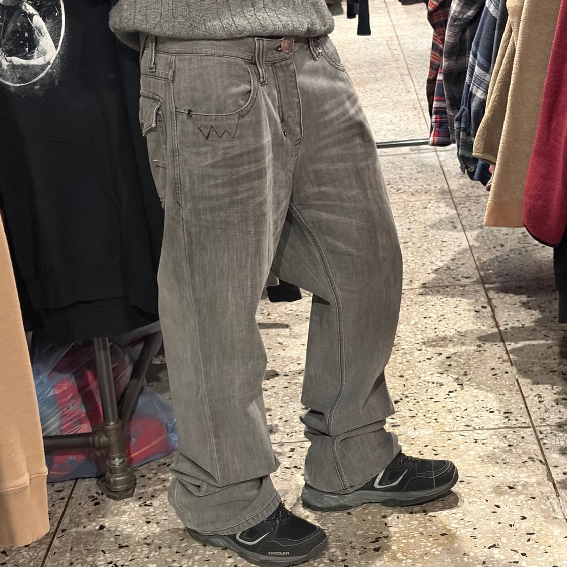 VonDutch 본더치 빈티지 워싱 데님 팬츠 상품이미지3