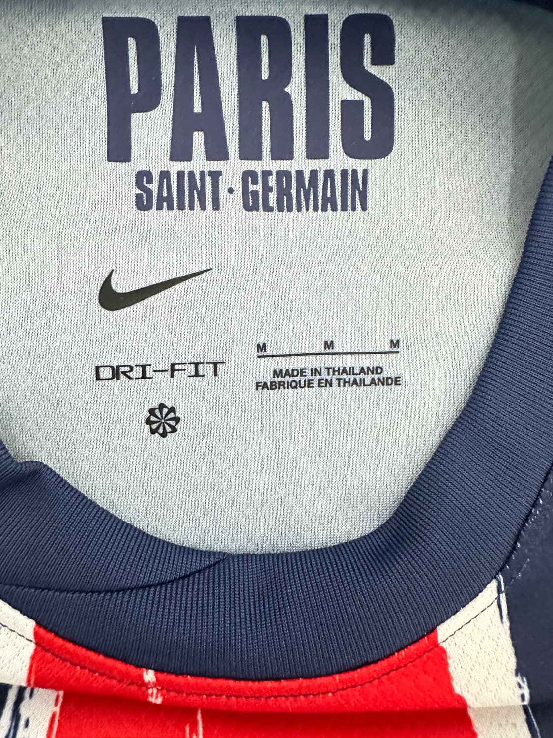 24-25 파리생제르맹(PSG) 홈 유니폼 No.19 이강인 M(100) 상품이미지7