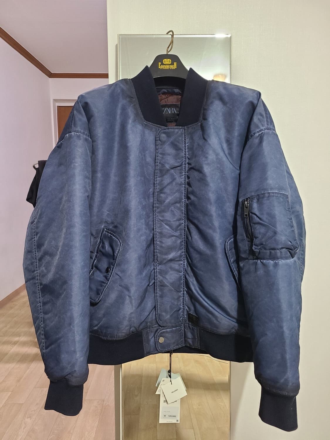 자라 블루 워싱 마원 상품이미지1