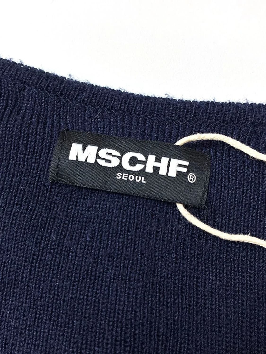 미스치프 MSCHF 19FW 크롭 니트 가디건 PN5116 상품이미지7