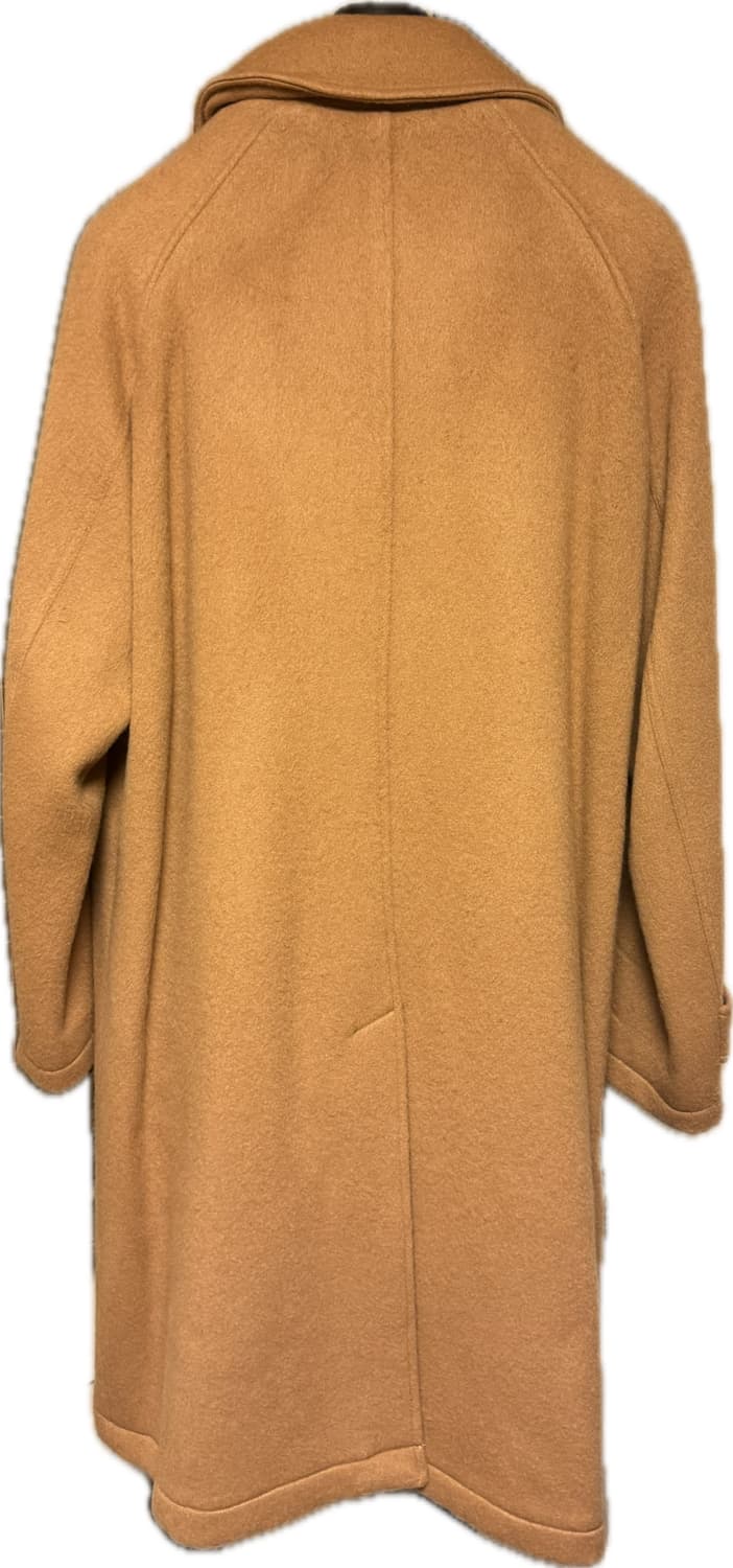 8DIVISION 알파카 소재 발마칸 카멜 코트 택달린새제품 정가33만 상품이미지5