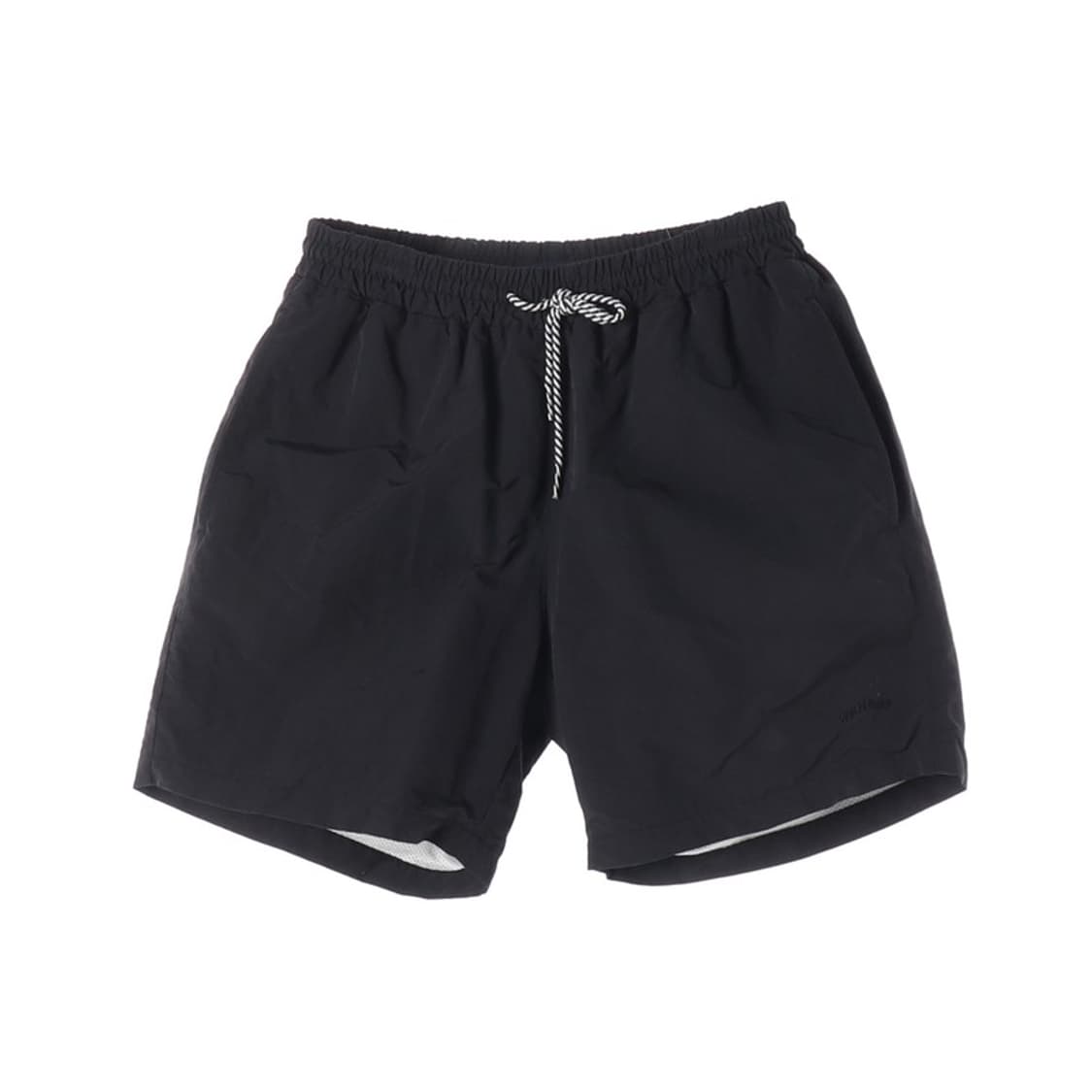 위캔더스 블랙 나일론 스윔 하프 팬츠 M 상품이미지1