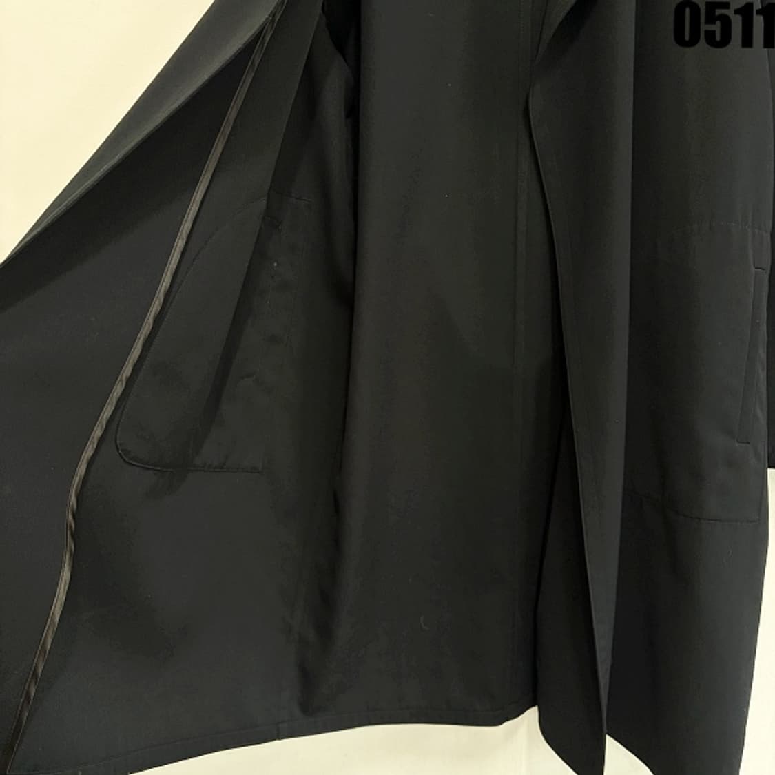 막스마라 블랙 롱 가디건 6 0511 상품이미지3