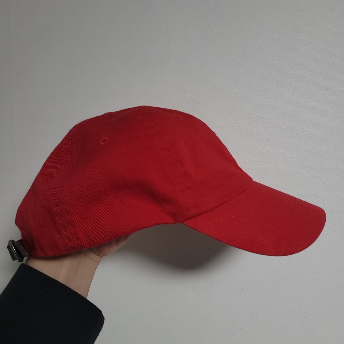 POLO 폴로 랄프로렌 레드 빈티지 볼캡 상품이미지2